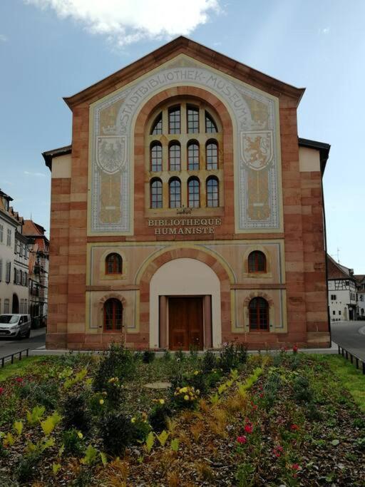 Gite Spacieux Au Coeur De L'Alsace 3*** Sélestat Eksteriør bilde